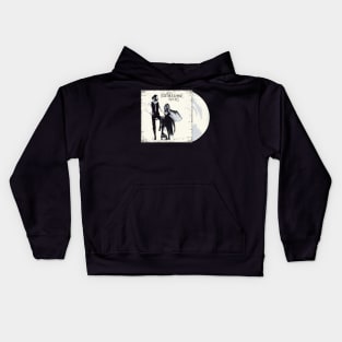 Tusk Tales Fleetwood Mac's Rhythmic Evolution Kids Hoodie